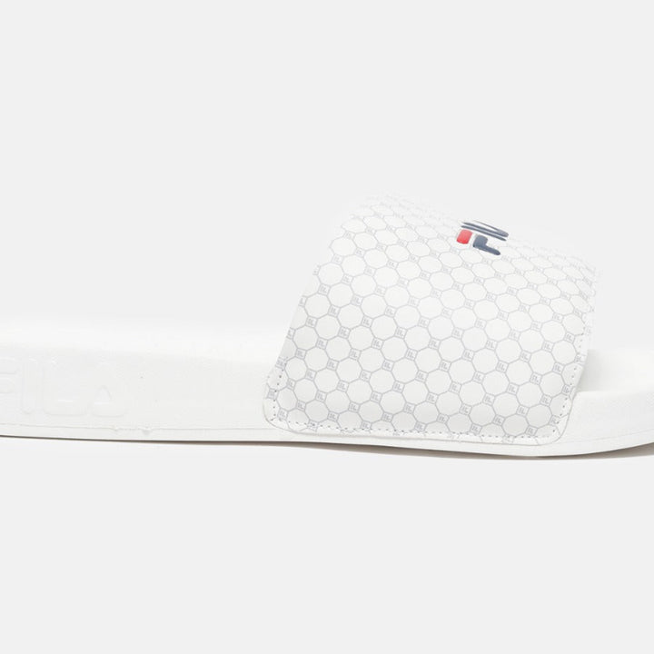 Fila Savil White Slides For Men