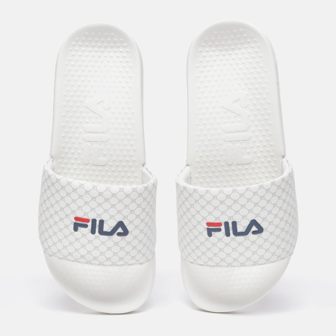 Fila Savil White Slides For Men