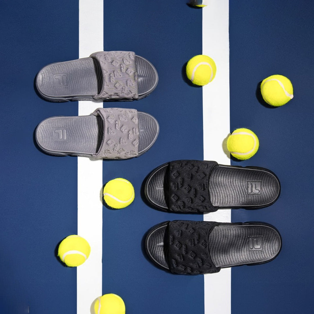 Fila Unisex Candor Grey Sliders