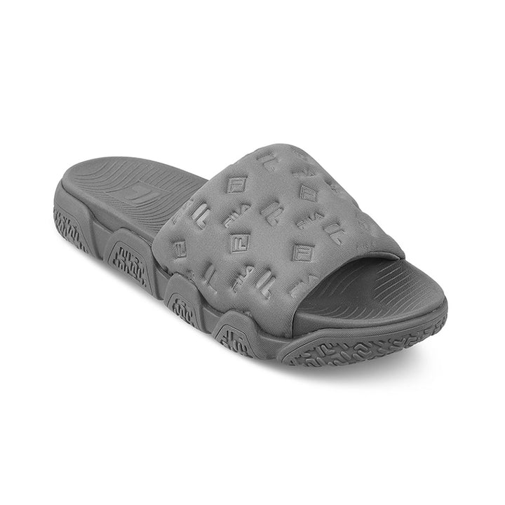 Fila Unisex Candor Grey Sliders