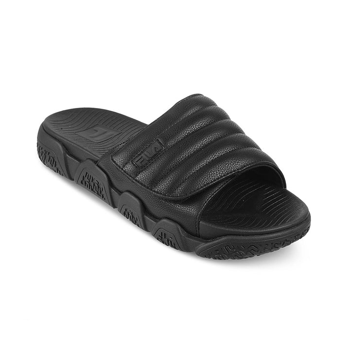 Fila Unisex Forida Black Sliders