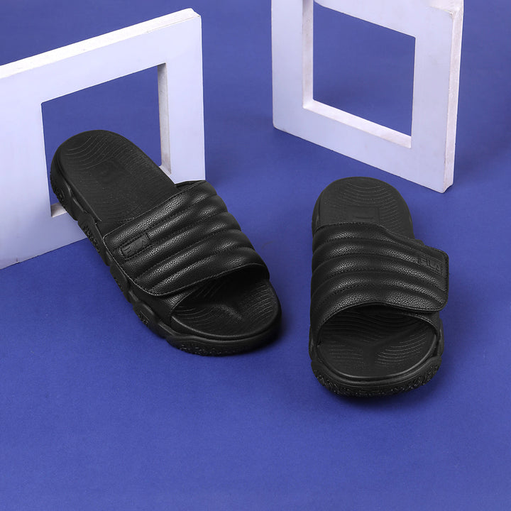 Fila Unisex Forida Black Sliders