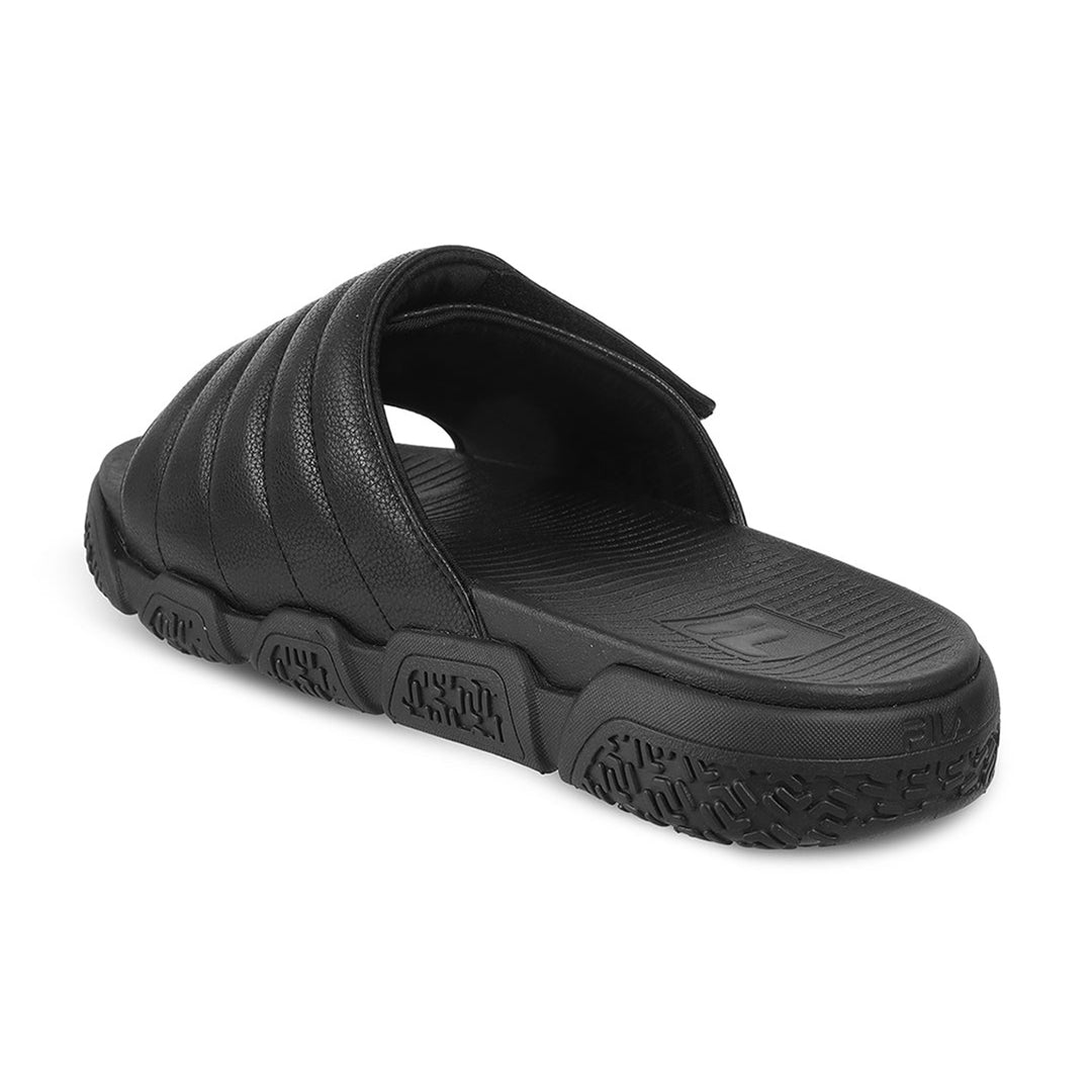 Fila Unisex Forida Black Sliders