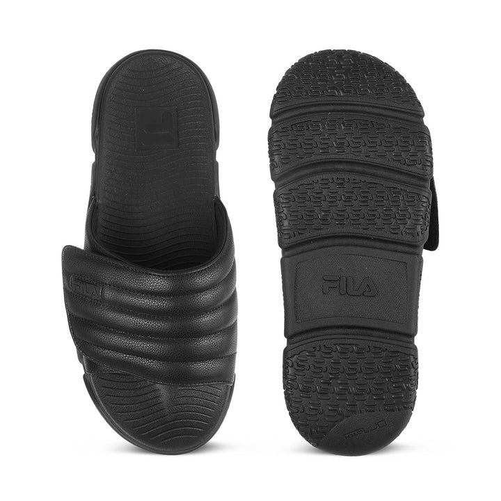 Fila Unisex Forida Black Sliders