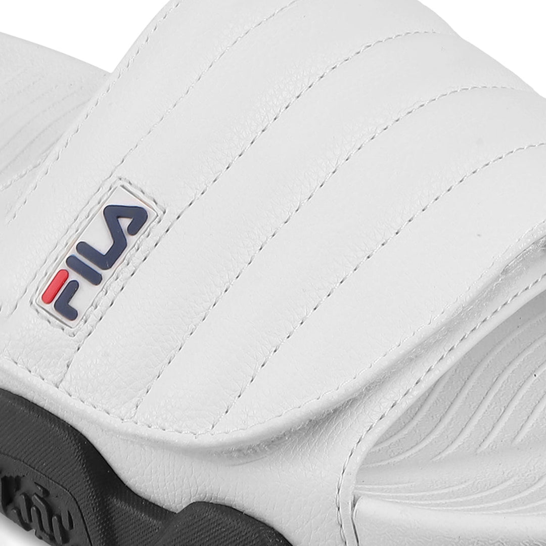 Fila Unisex Forida Off White Sliders