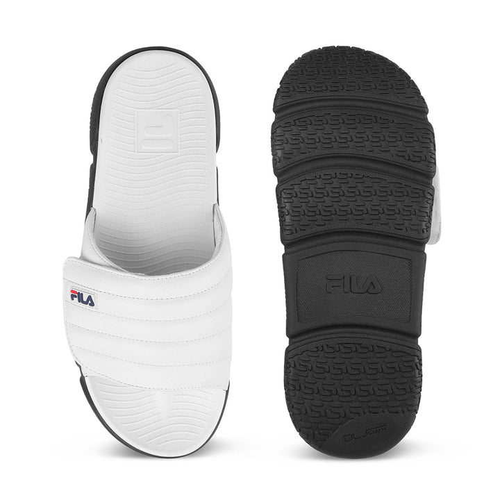 Fila Unisex Forida Off White Sliders