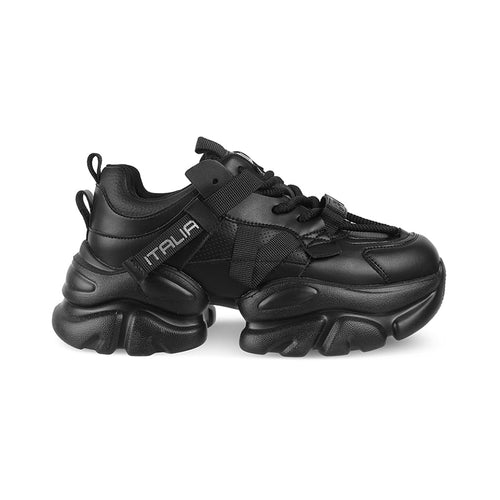 Fila Womens Envi Halli Black Sneakers