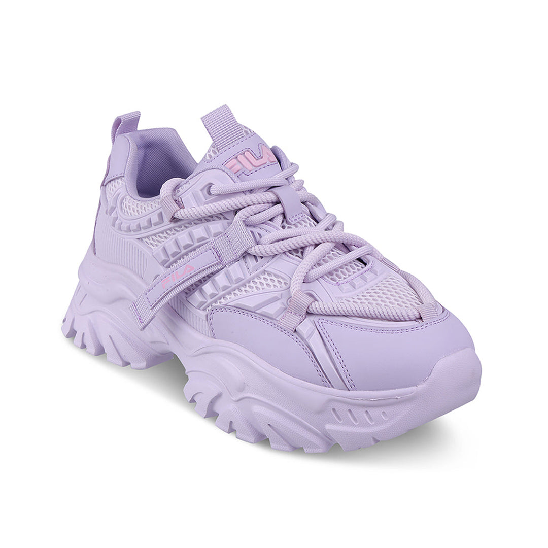 Fila Womens Envi Victori Lavender Sneakers