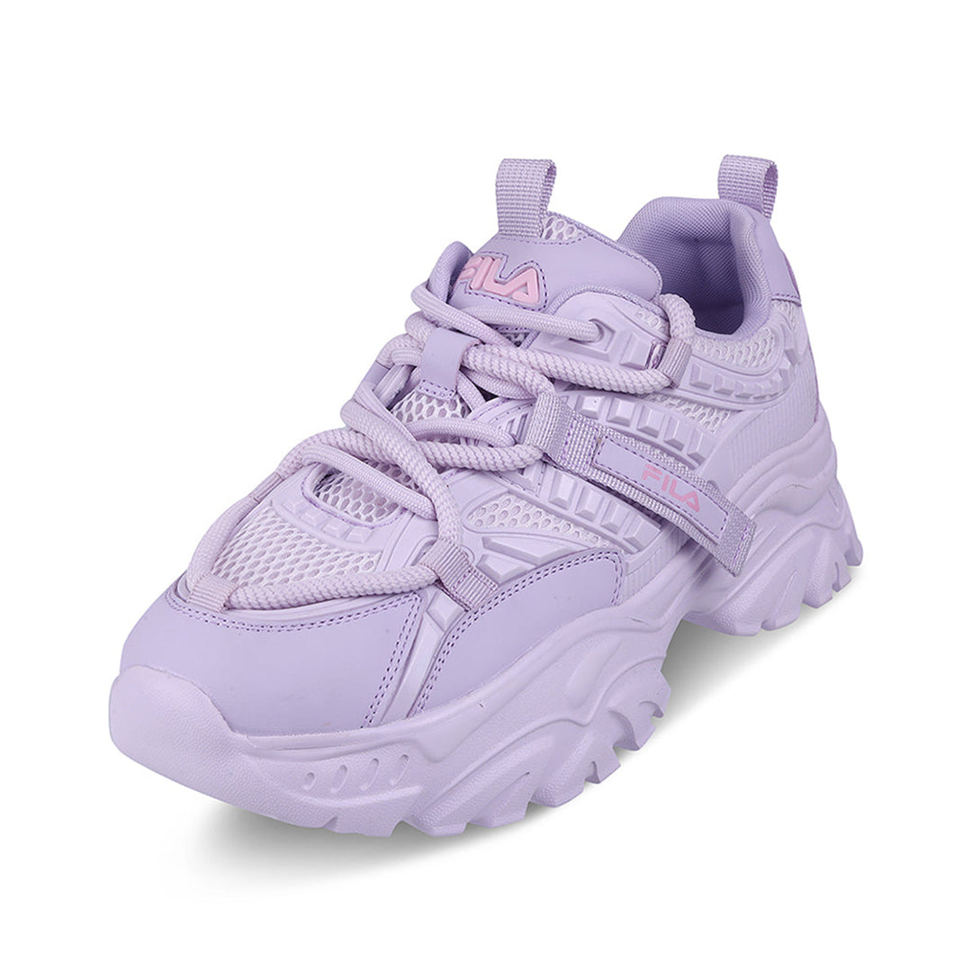 Fila Womens Envi Victori Lavender Sneakers