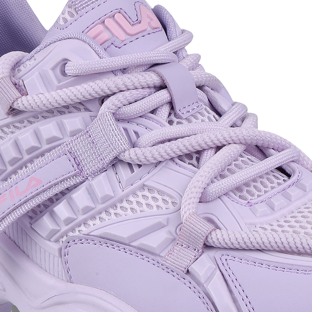Fila Womens Envi Victori Lavender Sneakers