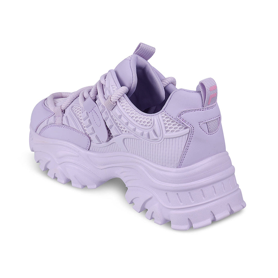 Fila Womens Envi Victori Lavender Sneakers