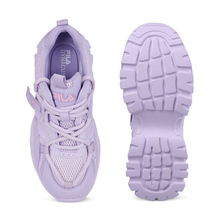Fila Womens Envi Victori Lavender Sneakers
