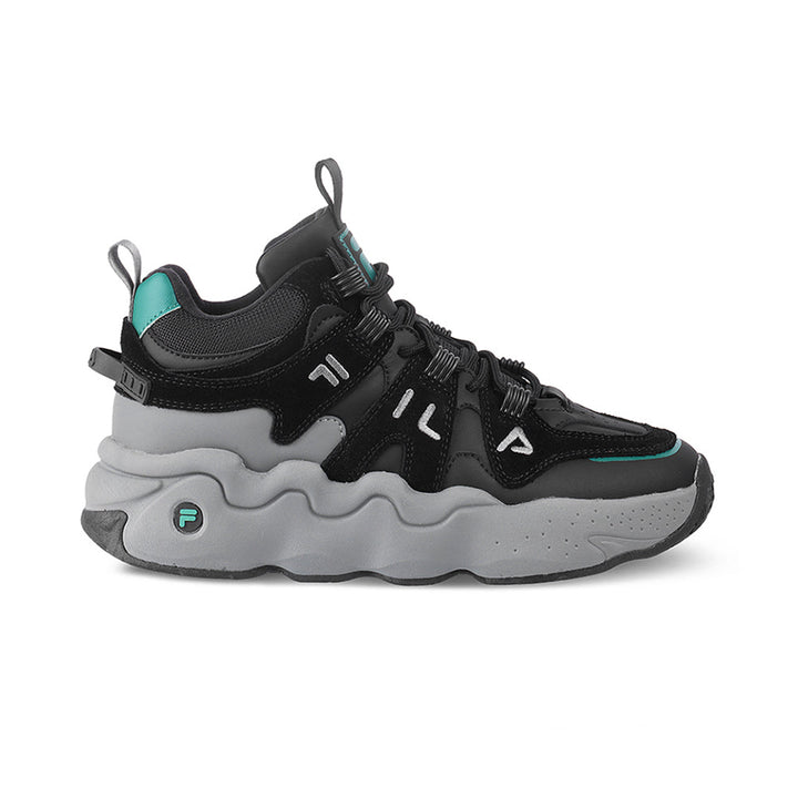 Fila Unisex Ri-Tss High III Black Sneakers