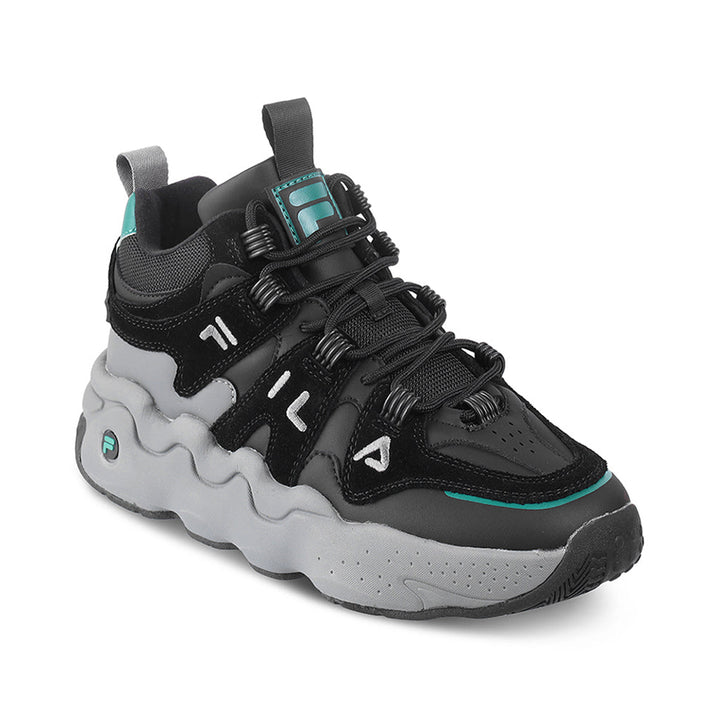 Fila Unisex Ri-Tss High III Black Sneakers