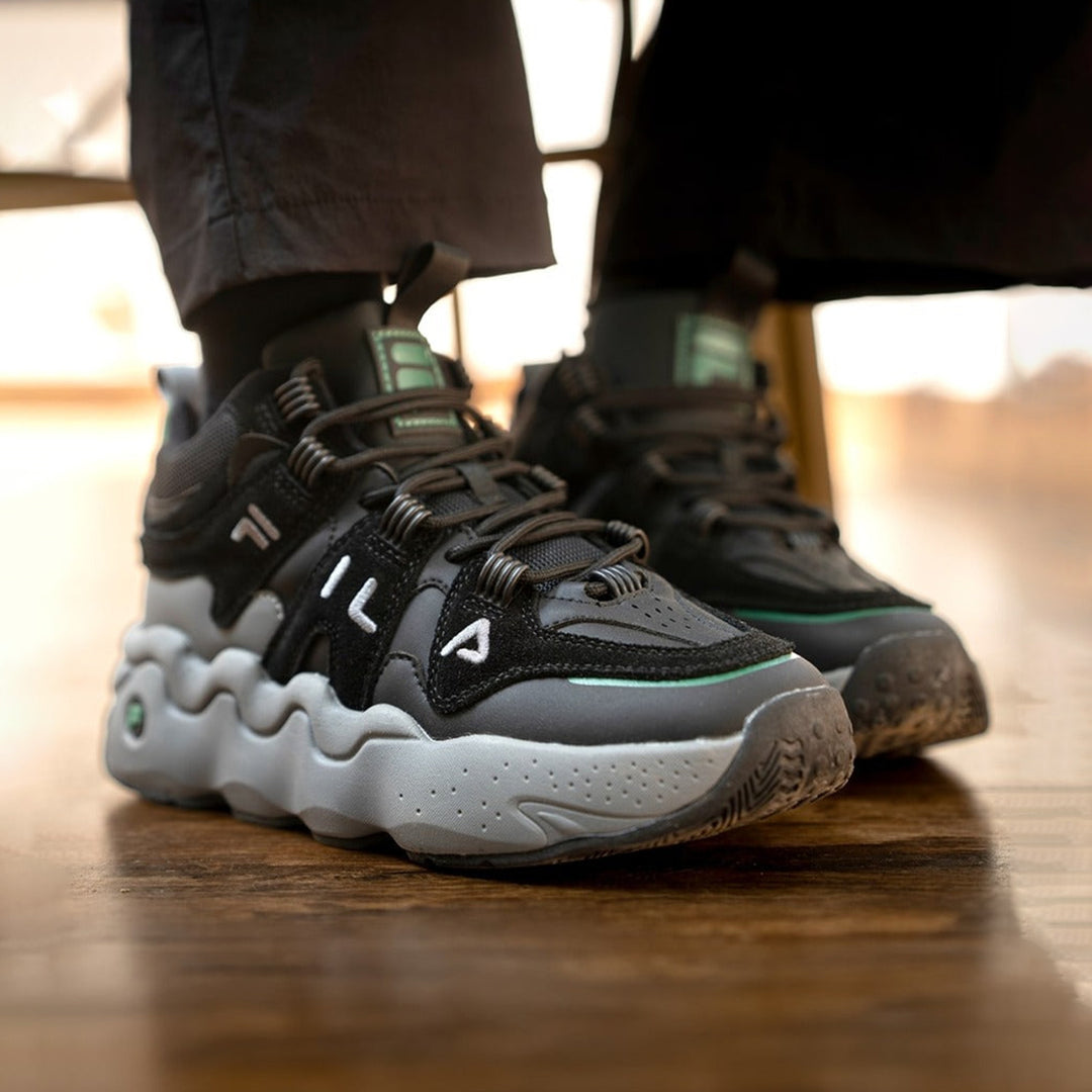 Fila Unisex Ri-Tss High III Black Sneakers