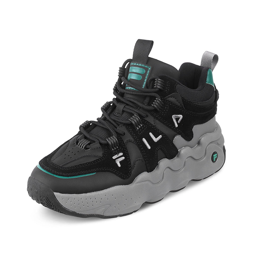 Fila Unisex Ri-Tss High III Black Sneakers