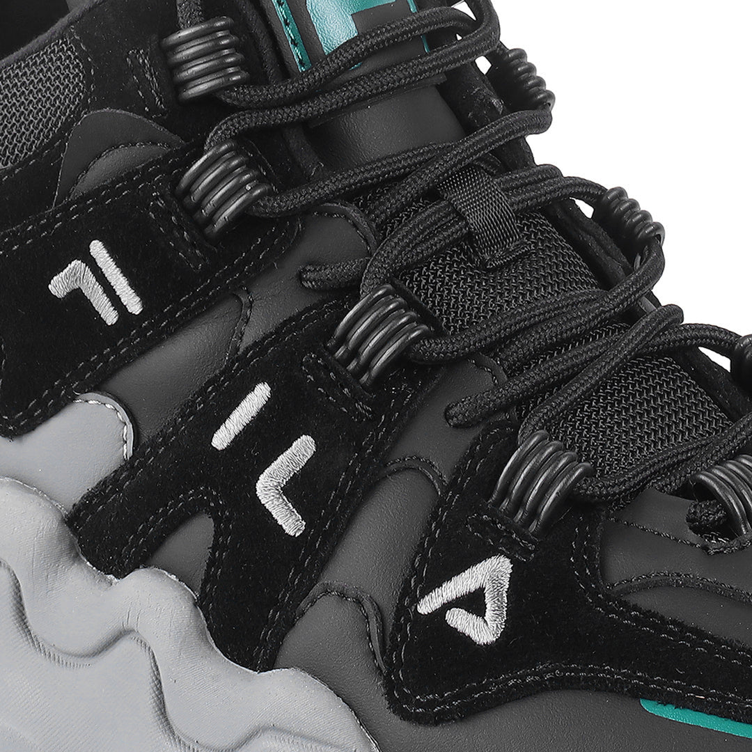 Fila Unisex Ri-Tss High III Black Sneakers