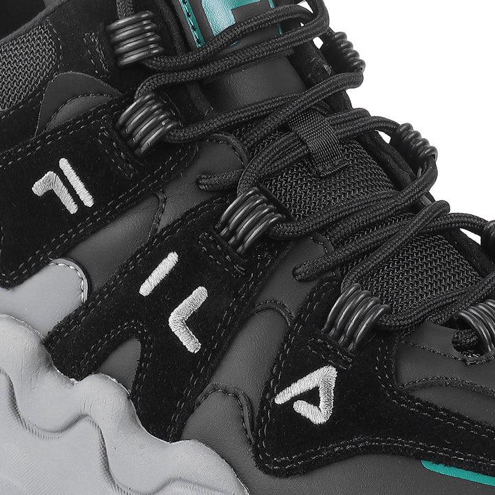 Fila Unisex Ri-Tss High III Black Sneakers