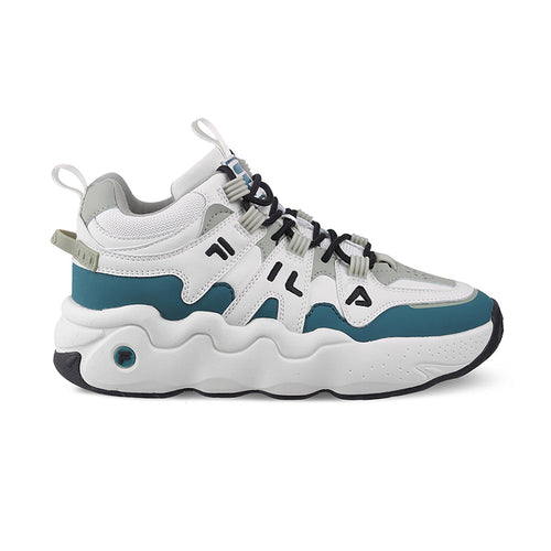 Fila Unisex Ri-Tss High Iii Off White Sneakers