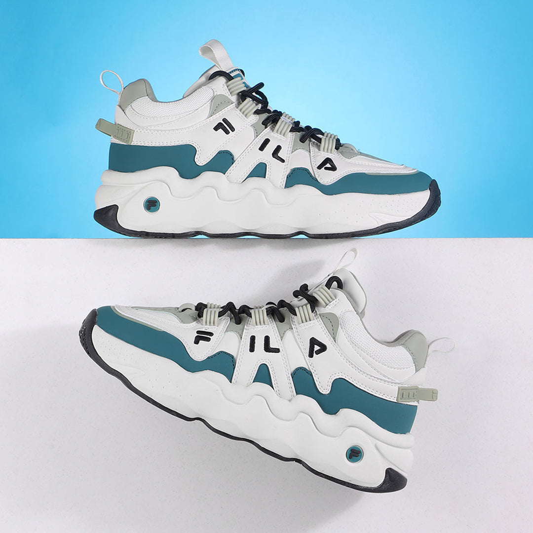Fila Unisex Ri-Tss High III Off White Sneakers