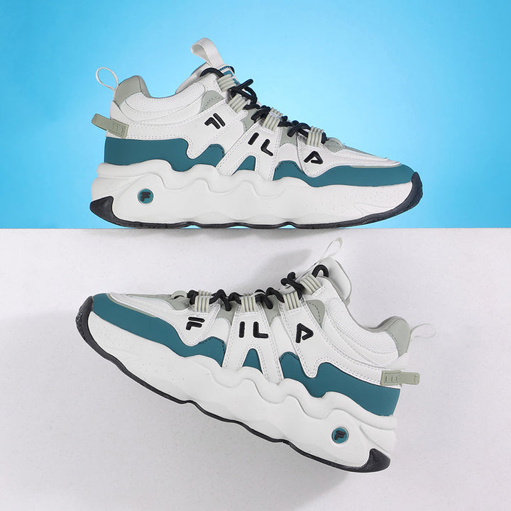 Fila Unisex Ri-Tss High III Off White Sneakers