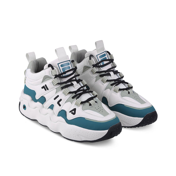 Fila Unisex Ri-Tss High III Off White Sneakers