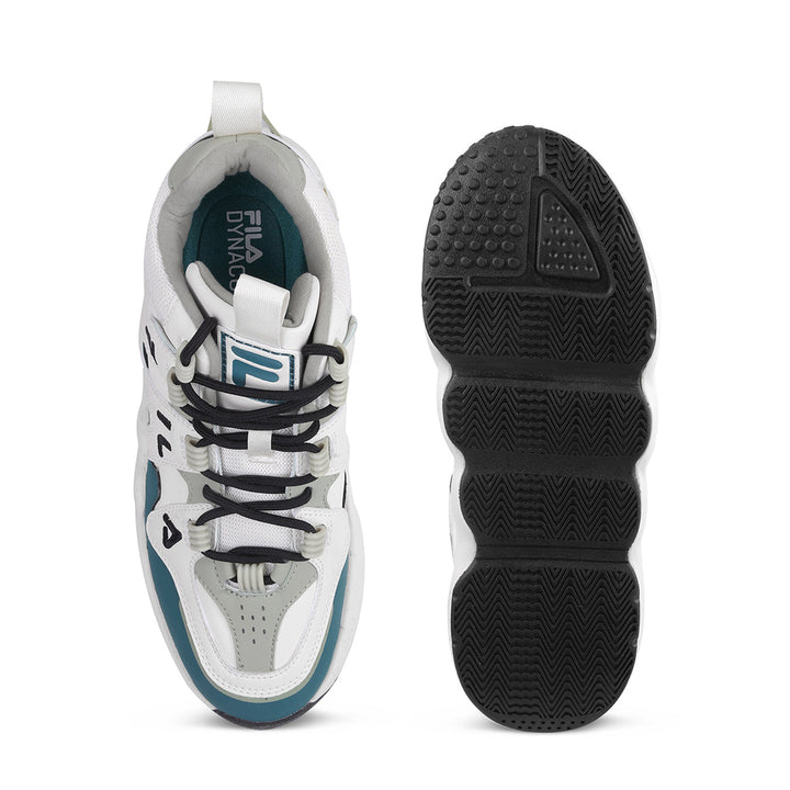 Fila Unisex Ri-Tss High III Off White Sneakers