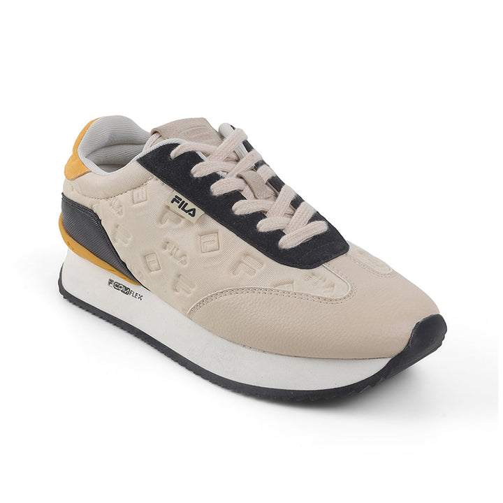Fila Women Beige Retro-Jo Debo Shoes