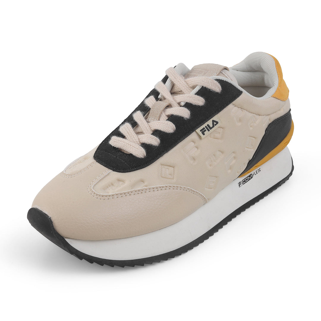 Fila Women Beige Retro-Jo Debo Shoes