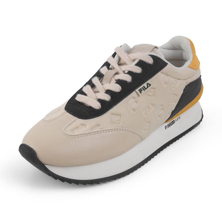 Fila Women Beige Retro-Jo Debo Shoes