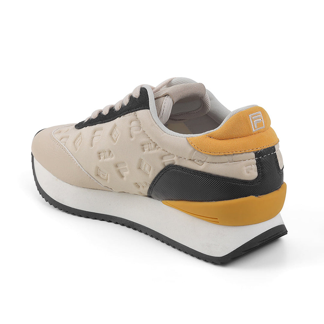Fila Women Beige Retro-Jo Debo Shoes