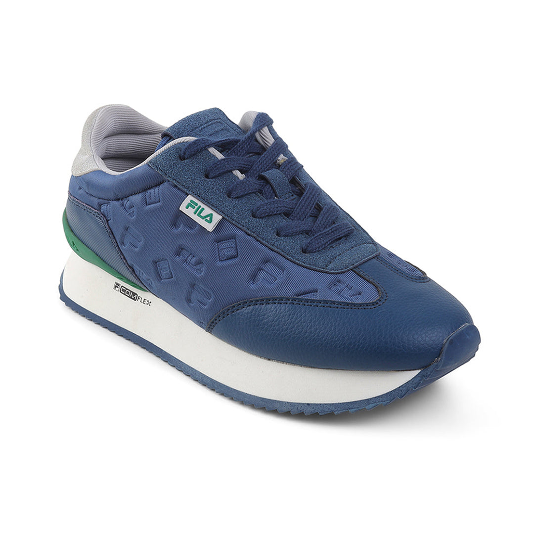 Fila Women Navy Blue Retro-Jo Debo Shoes