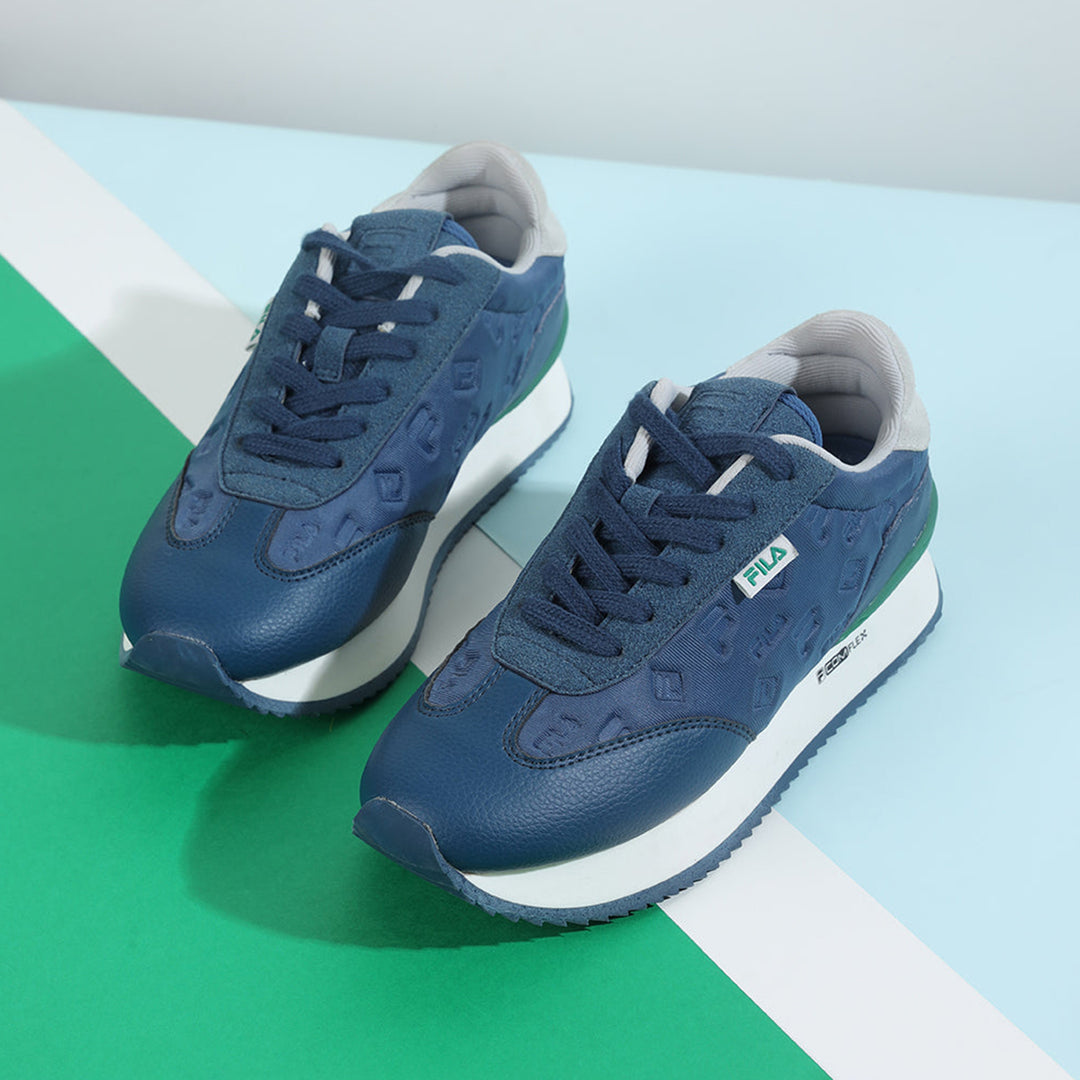 Fila Women Navy Blue Retro-Jo Debo Shoes