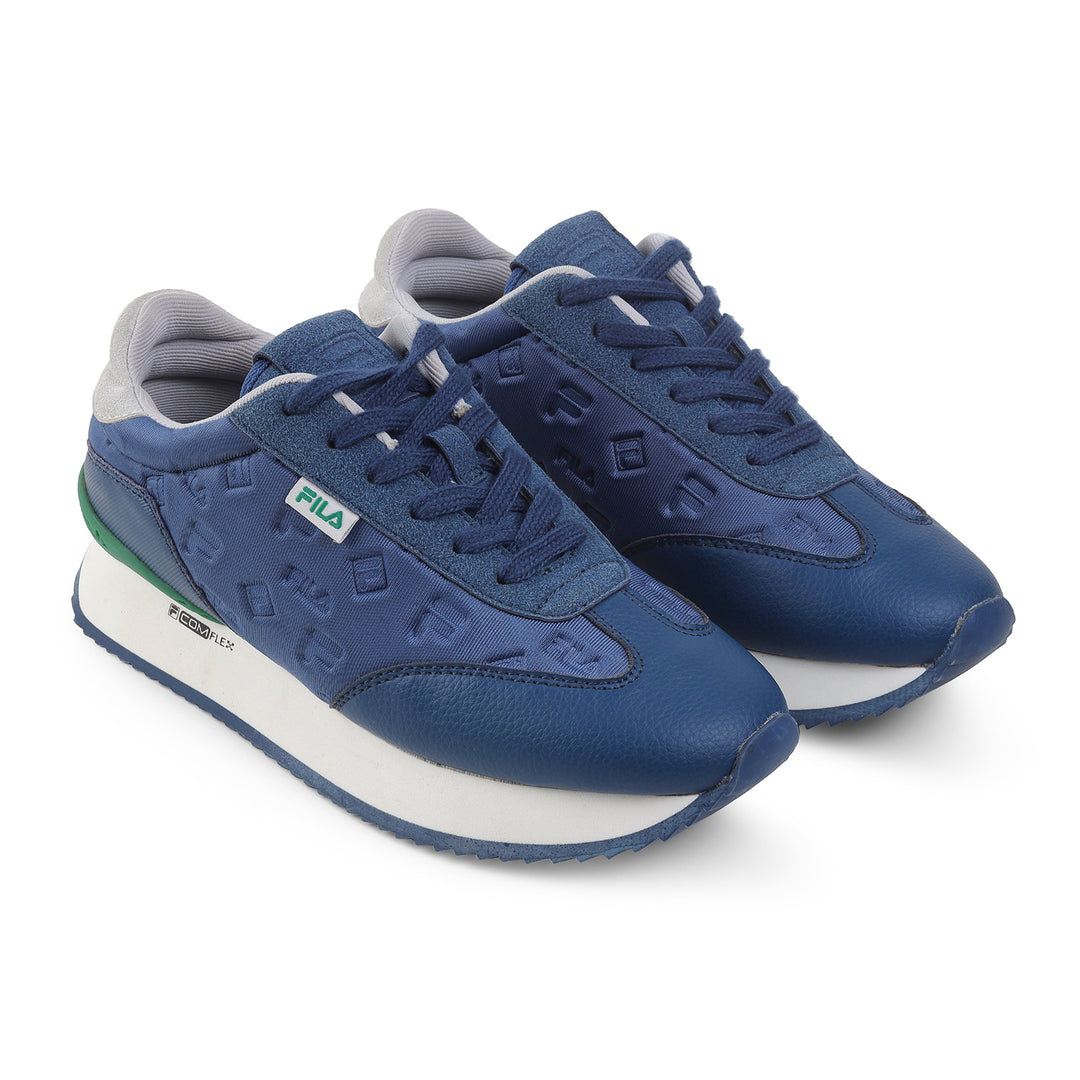 Fila Women Navy Blue Retro-Jo Debo Shoes