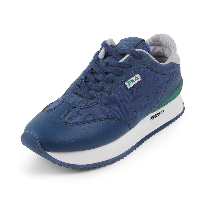 Fila Women Navy Blue Retro-Jo Debo Shoes
