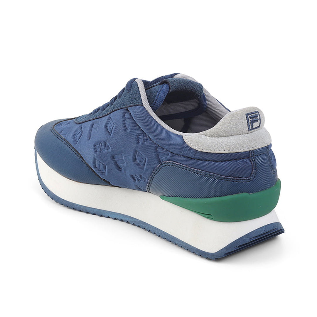 Fila Women Navy Blue Retro-Jo Debo Shoes