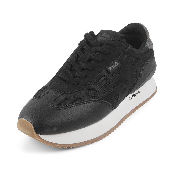 Fila Men Black Retro-Jo Debo Shoes