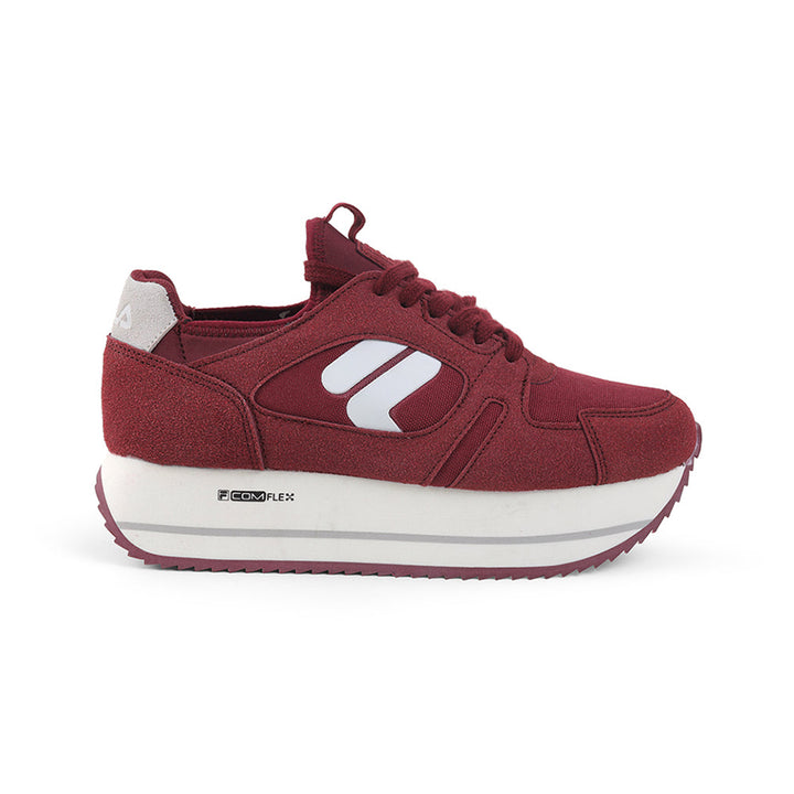 Fila Women Maroon Retro-Jo Frannie Shoes