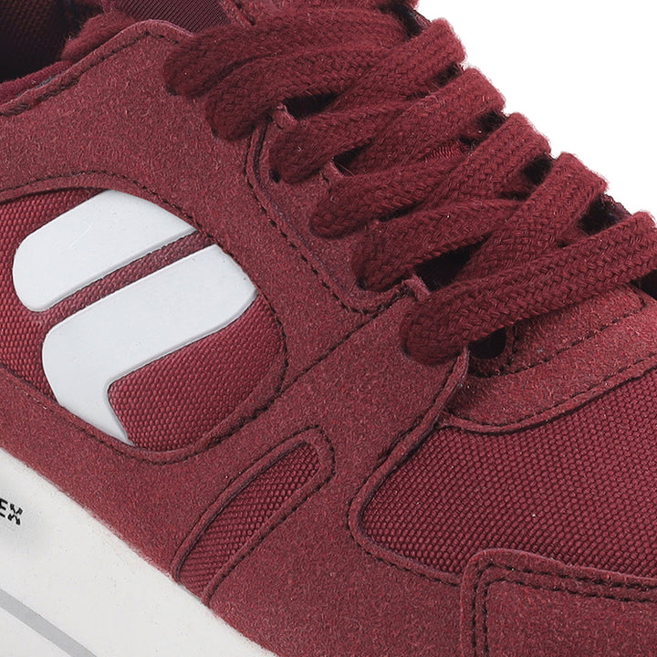 Fila Women Maroon Retro-Jo Frannie Shoes