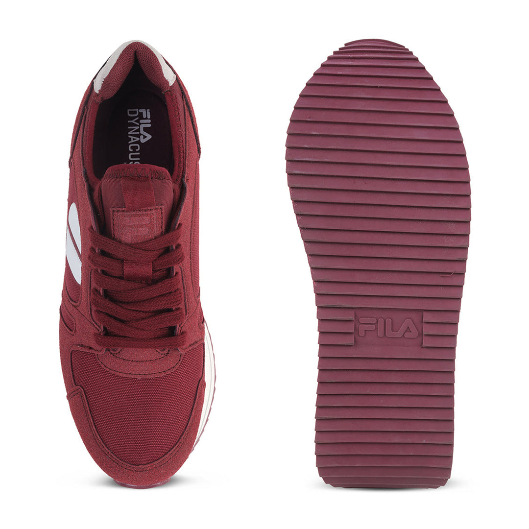 Fila Women Maroon Retro-Jo Frannie Shoes
