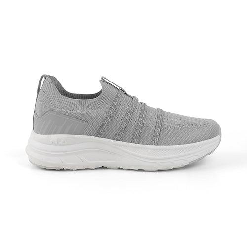 Fila Men Grey Ease Quad Shoes