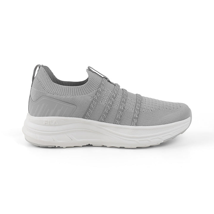 Fila Women Grey Ease Quad Shoes