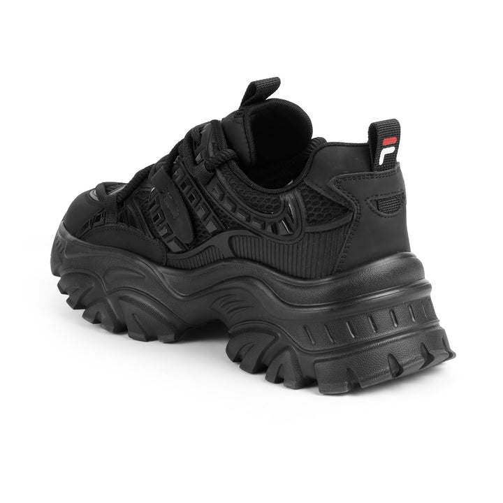 Fila Womens Envi Victori Black Sneakers