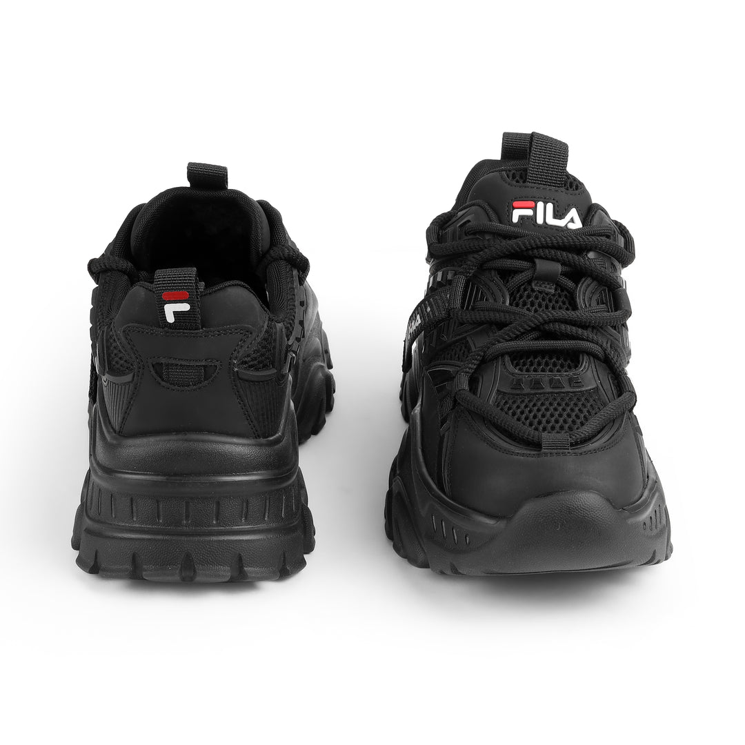 Fila Womens Envi Victori Black Sneakers