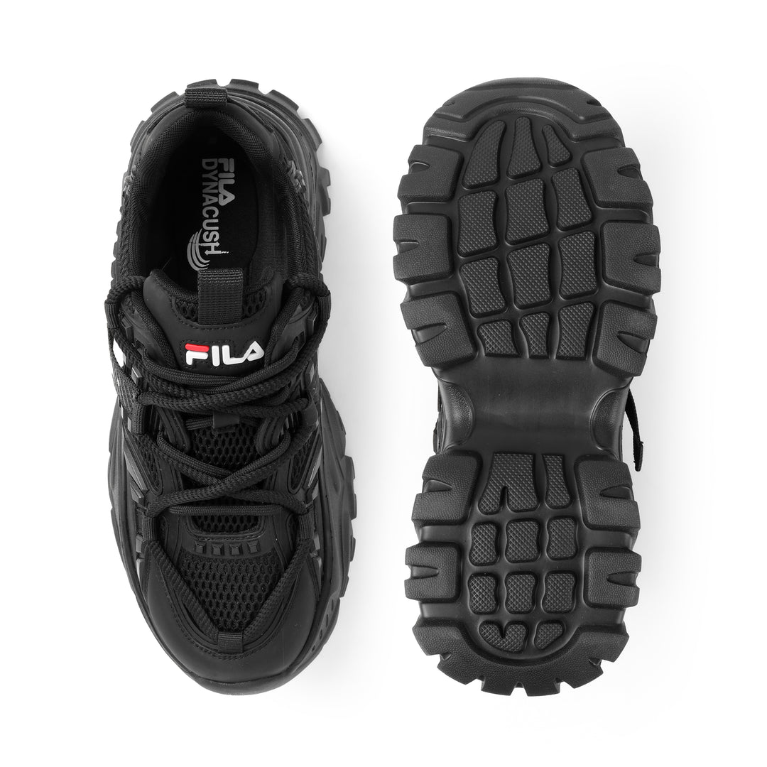 Fila Womens Envi Victori Black Sneakers