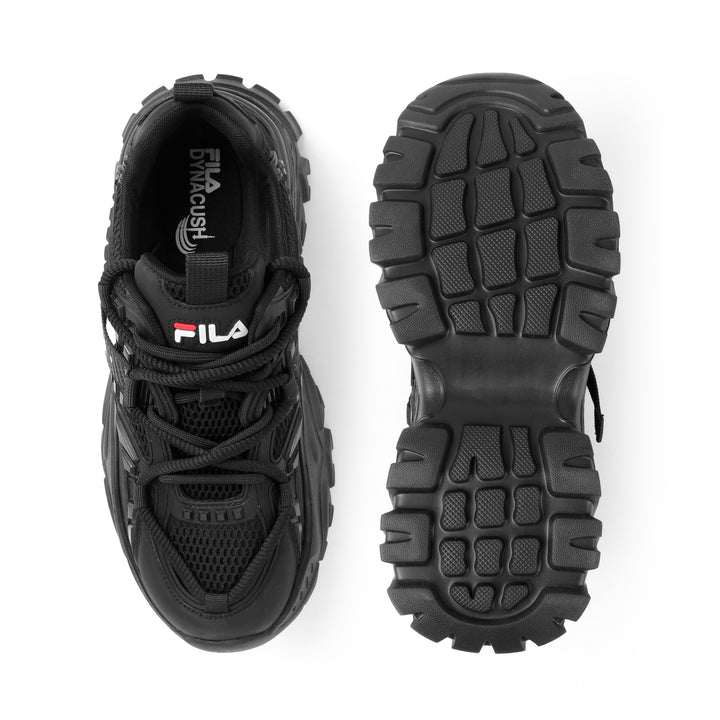 Fila Womens Envi Victori Black Sneakers