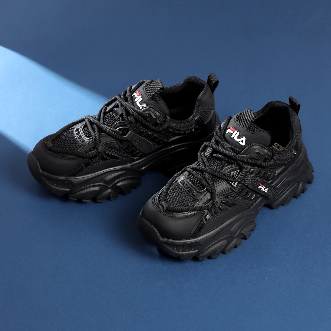 Fila Womens Envi Victori Black Sneakers