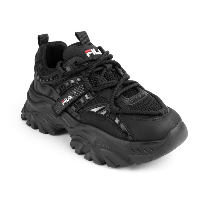 Fila Womens Envi Victori Black Sneakers