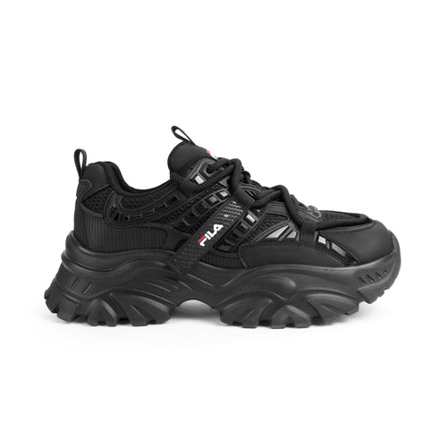 Fila Womens Envi Victori Black Sneakers