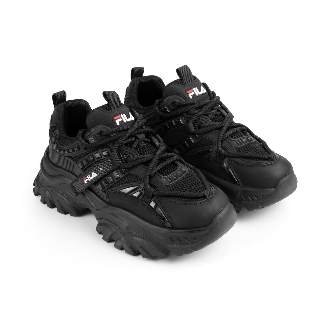 Fila Womens Envi Victori Black Sneakers